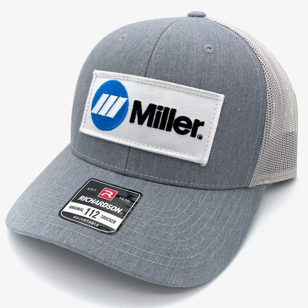 Vintage Miller Electric Welding Patch Hat - New Richardson 112 Cap